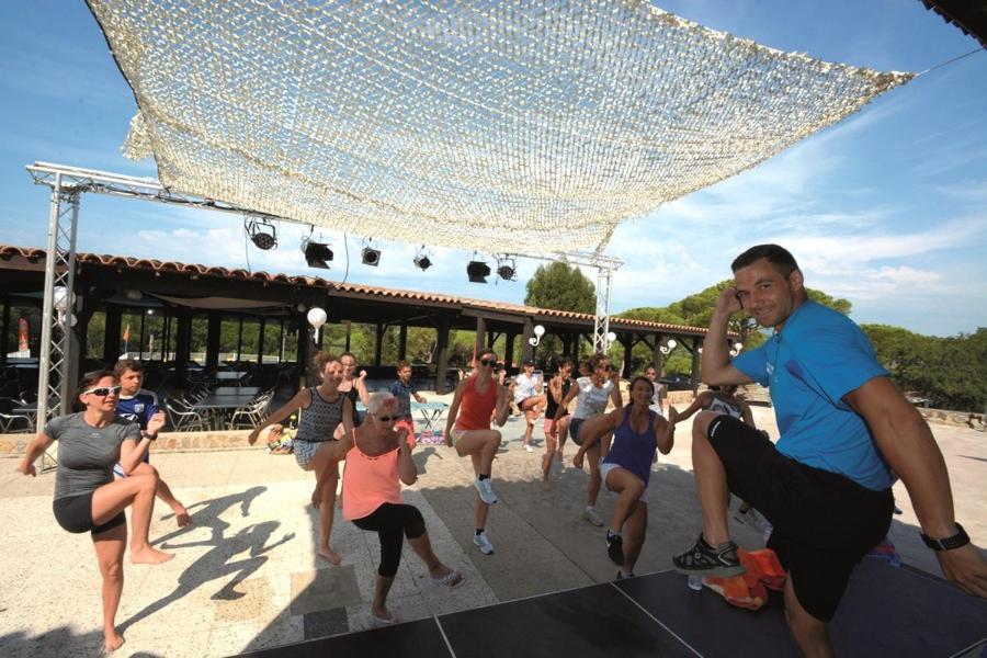 Camping Montana Parc - Gassin Golfe De St Tropez - Maeva Exteriér fotografie