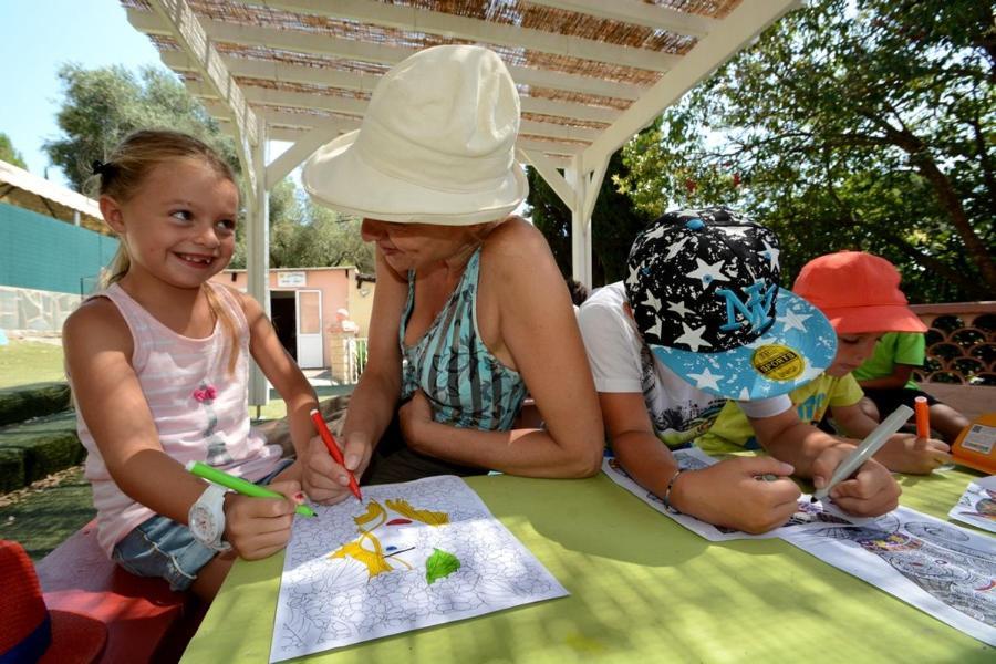 Camping Montana Parc - Gassin Golfe De St Tropez - Maeva Exteriér fotografie